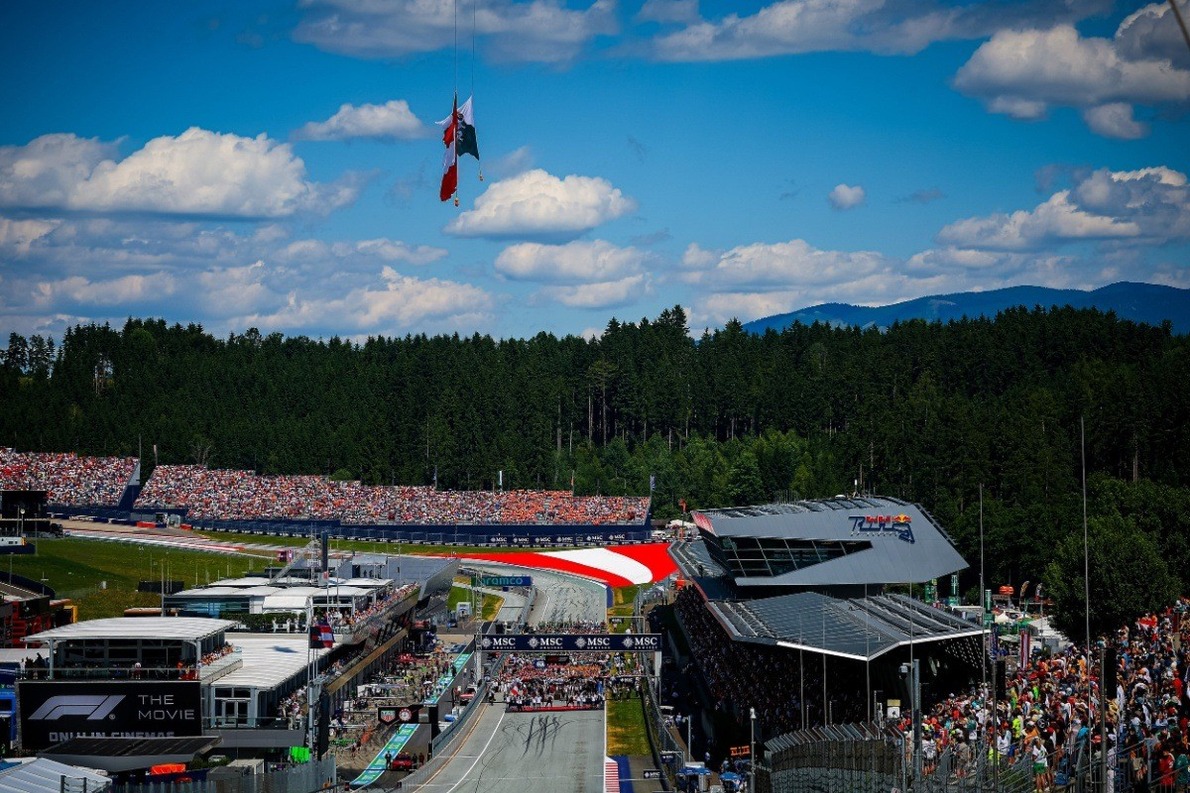  - Több mint 13 millió euróból újul meg a spielbergi Reb Bull Ring boxépület