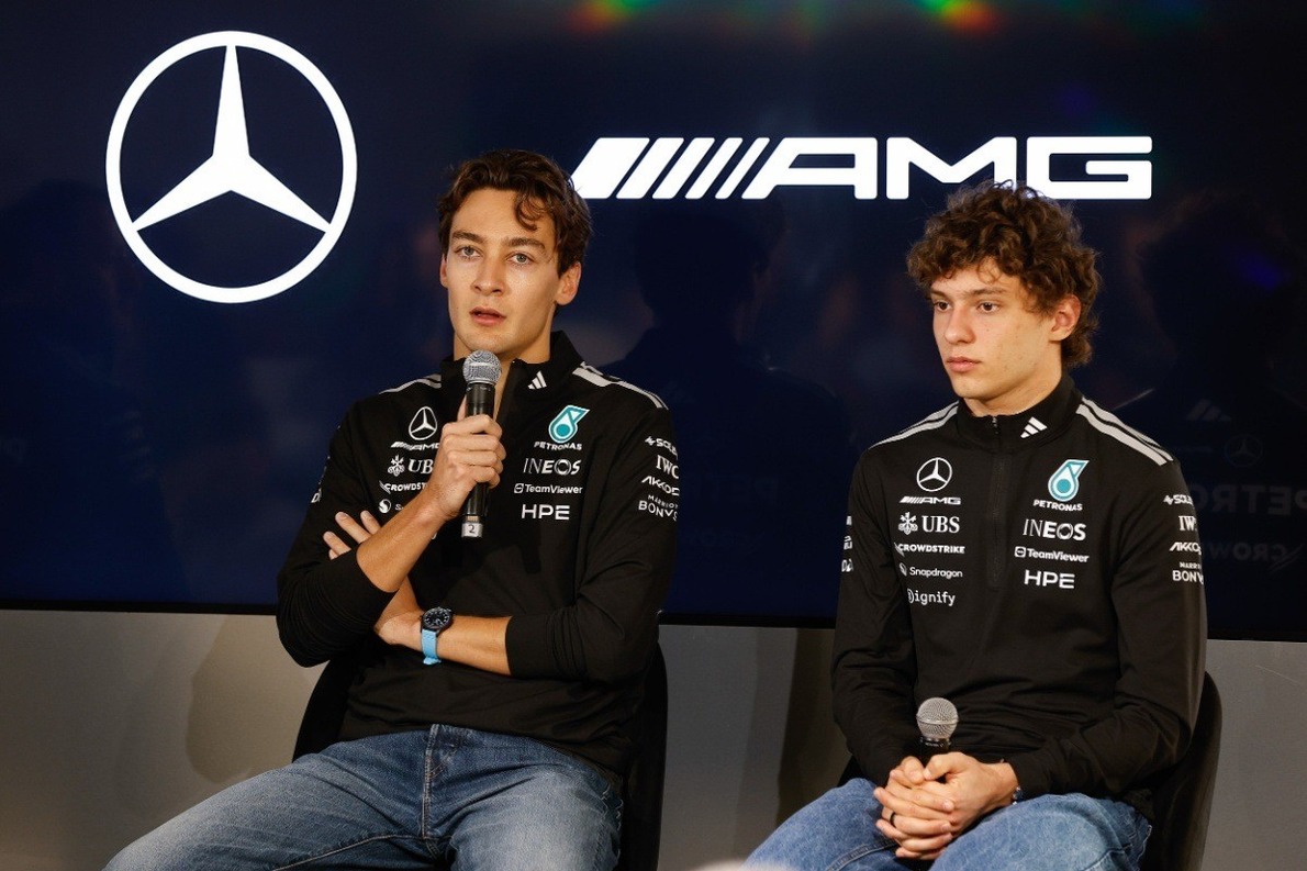  és  - Házon belüli feszültség a Mercedesnél? Wolff kivételezhet a pártfogoltjával