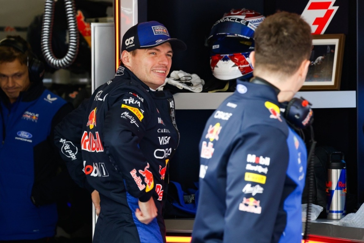 Elárulta Verstappen, miért nem látta még mindig az F1-filmet