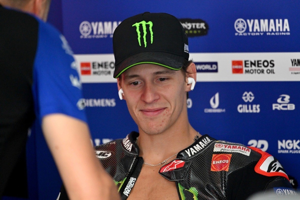 Quartararo kivár, miközben a Yamaha új korszakra készül