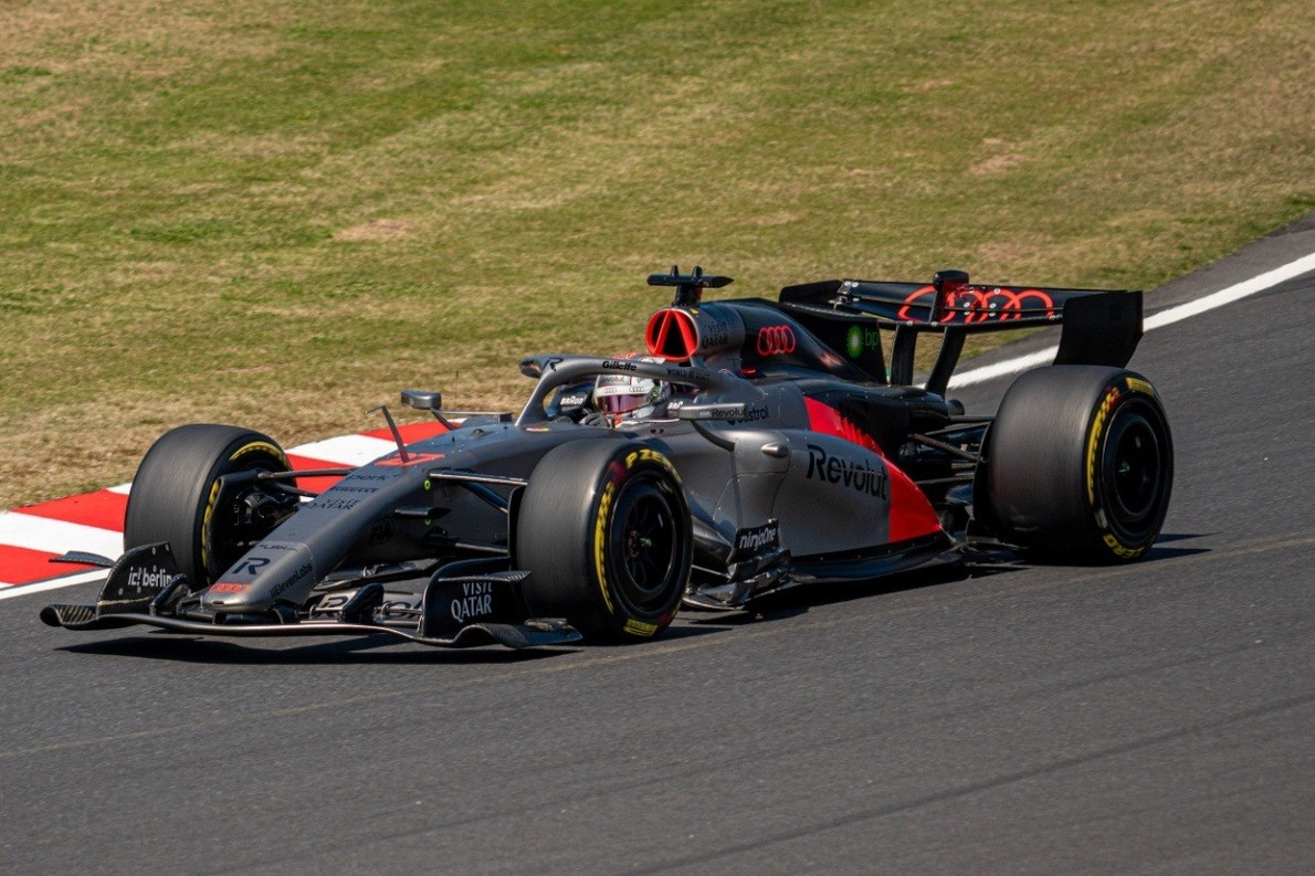  és  - Az Audi nem tétlenkedik: Hülkenberg és Bortoleto Monzában gyűjtötte a kilométereket (videó)