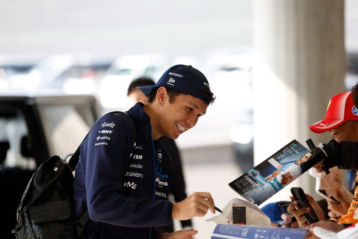  - Alex Albon szerint fordulópontot hozhat a Williams szezonjában az amerikai Nagydíj