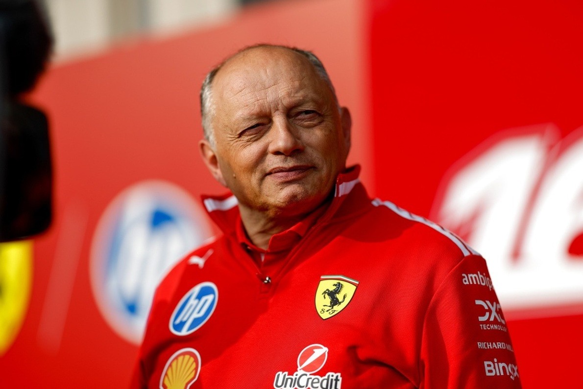 Frederic Vasseur új döntési rendszert vezetett be a Ferrarinál