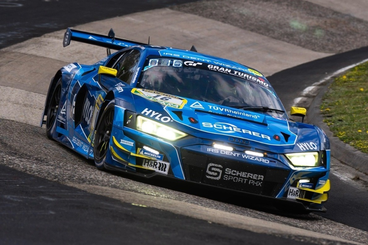  - Az Audi győzelmét és Verstappen drámáját hozta a nürburgringi kvalifikációs futam