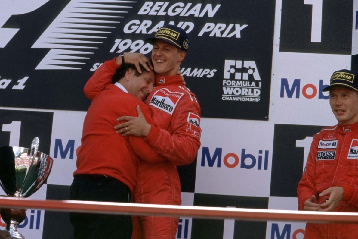  - Todt kitálalt: Schumacher szándékosan hibázott, ami két vb-címébe került