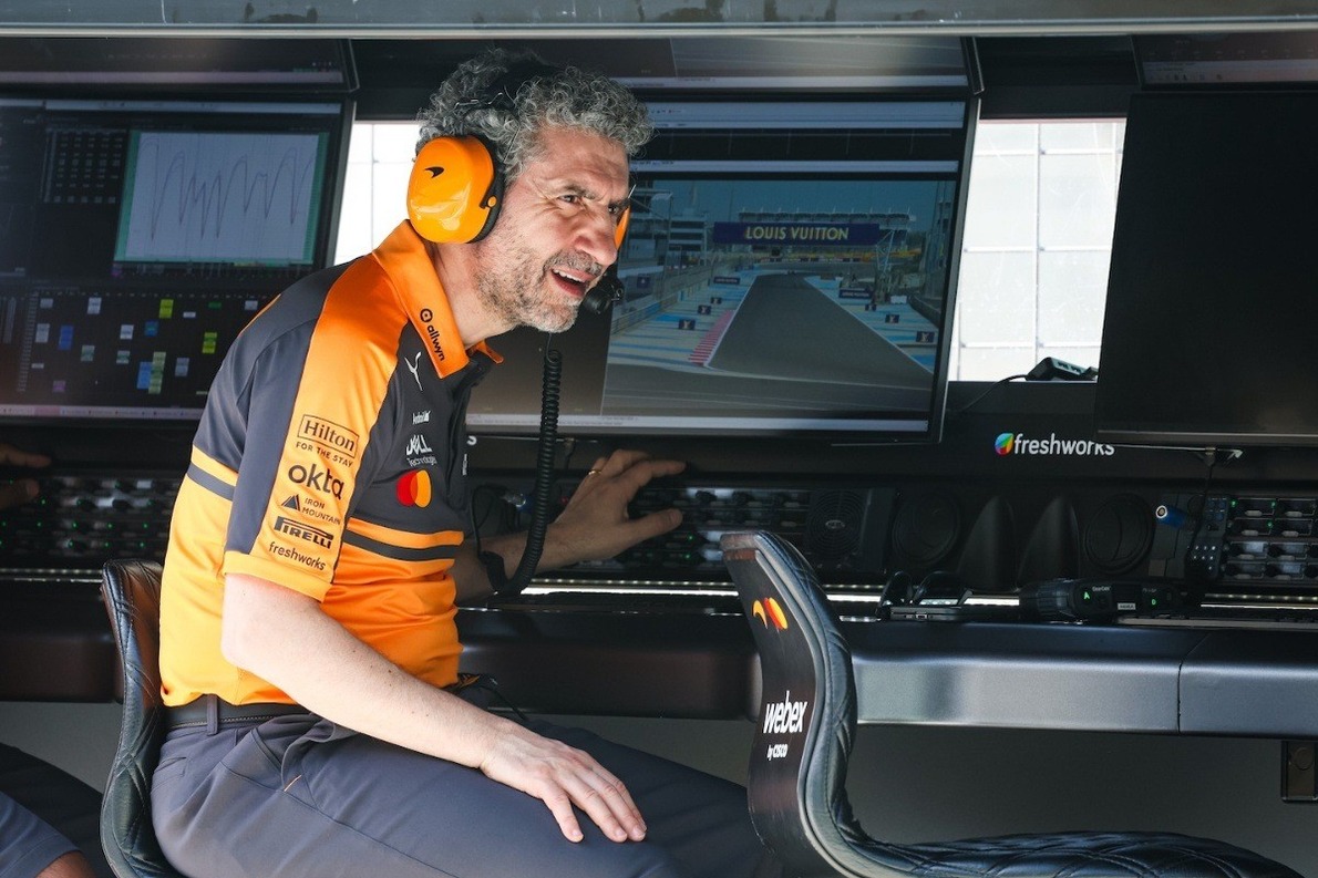 Cukrászos hasonlattal nevette ki a ferraris pletykákat a McLaren vezére