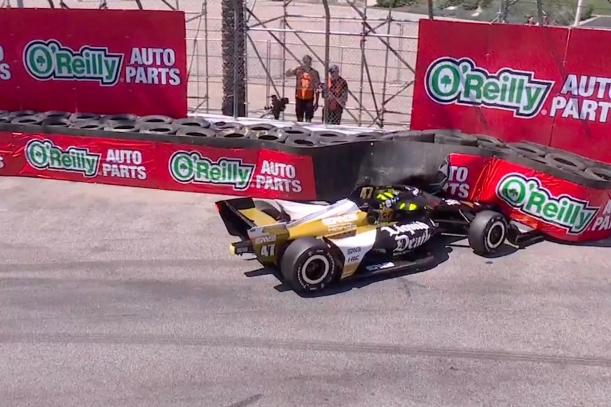  - Rémálommá válik Mick Schumacher amerikai kalandja, kétszer is ugyanott törte össze az autót