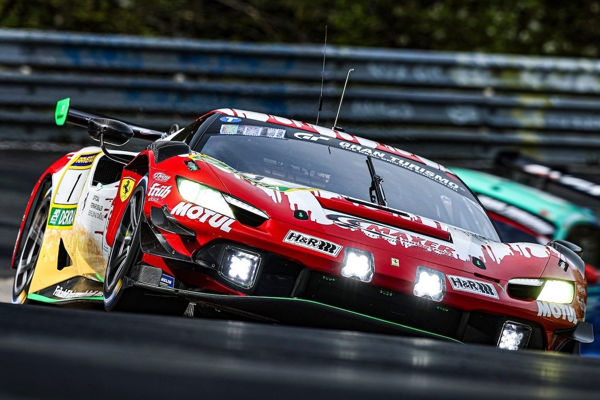 - Figyelmeztetést adott ki a Nürburgring Verstappen miatt