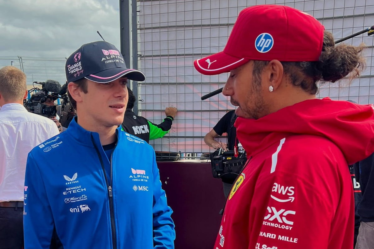  és  - Privát F1-teszten méri fel az Alpine Colapinto lehetséges utódjának képességeit - sajtóhír