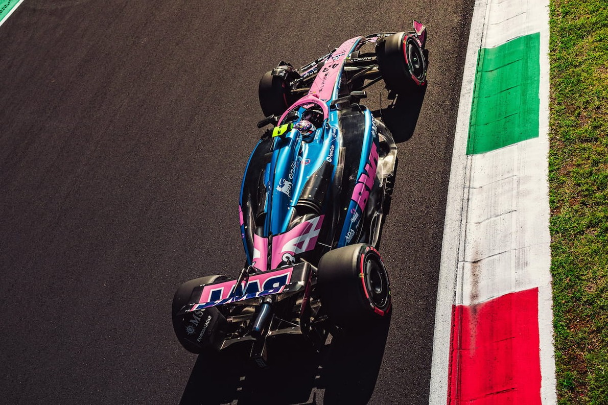 Szokatlan dolgot tett a Renault-főnök az Olasz Nagydíjon - Saward