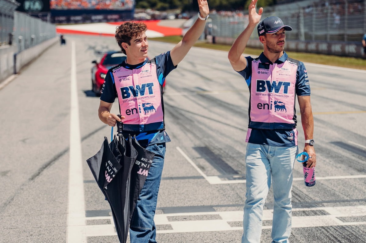  és  - Váratlan fordulatot vett Briatore Colapinto jövőjének ügyében