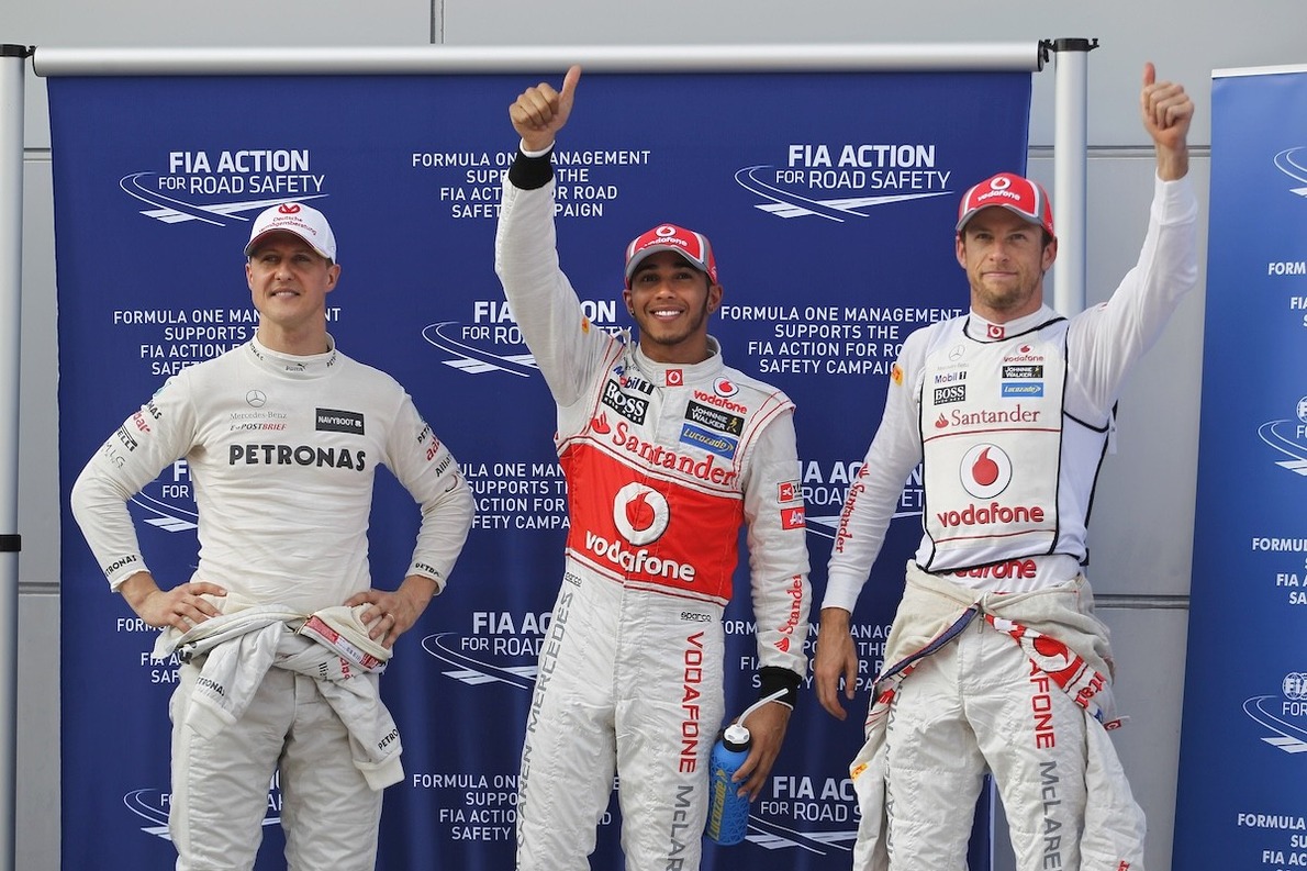  - Michael Schumacher már 15 évvel ezelőtt is sejtette, hogy mi vár Hamiltonra