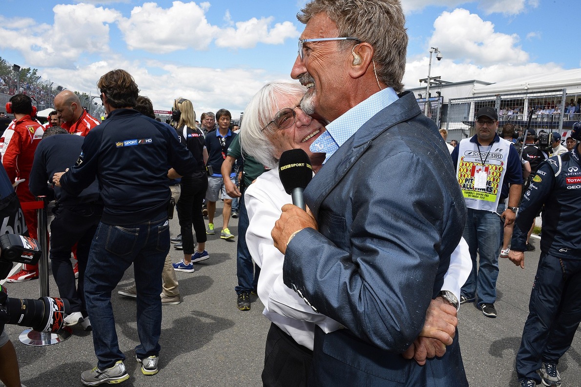 Ecclestone elmagyarázta, miért nem vesz részt Eddie Jordan temetésén, miközben tiszteletét fejezi ki barátja iránt