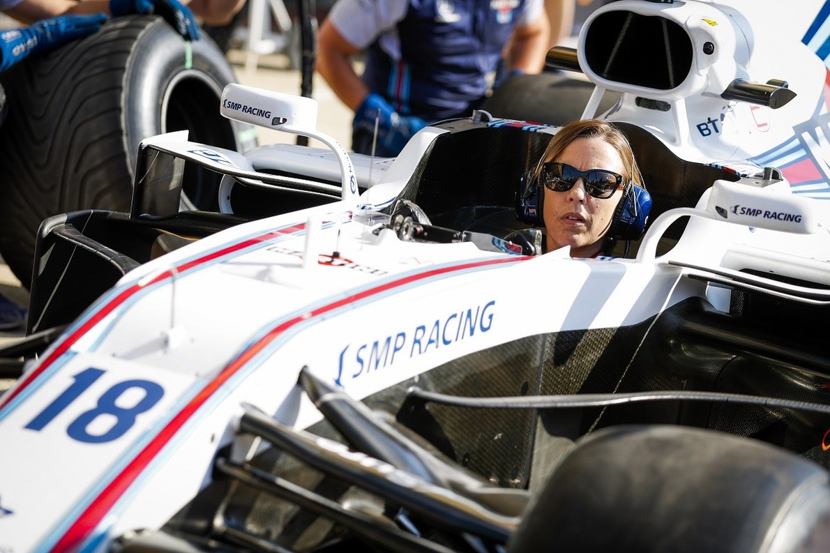 "Felfoghatatlan számomra" – Claire Williams döbbenten áll Bottas helyzete előtt