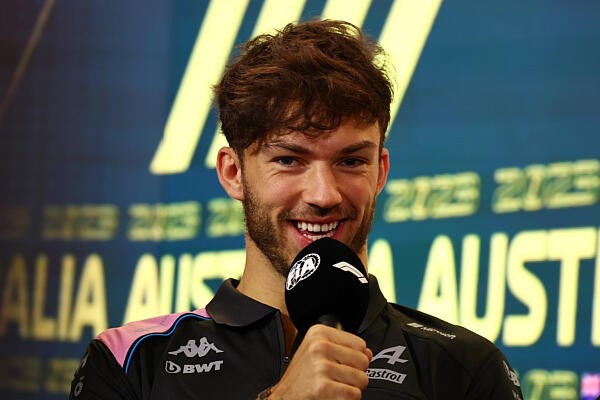  - Gasly bízik benne, hogy a fejlesztések révén tovább javulhat az Alpine