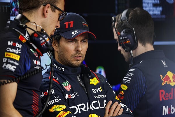  és  - „A Red Bull igazából megkönnyebbült Perez Q1-es hibája után”