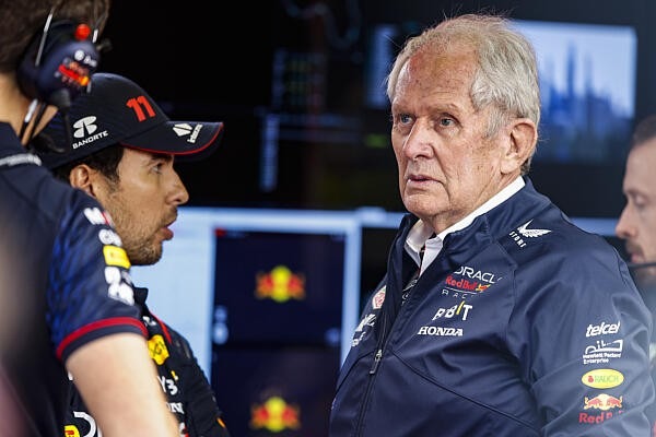  és  - Helmut Marko megnevezte a mezőny három legjobb versenyzőjét