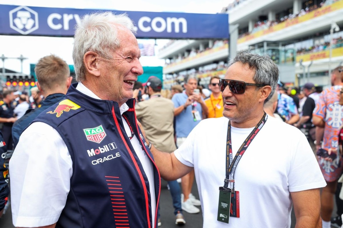  és  - Montoya szerint Marko távozása Verstappen döntésétől függhet