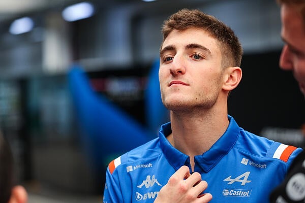 Az Alpine-nál még nem is gondoltak arra, ki legyen a tartalék