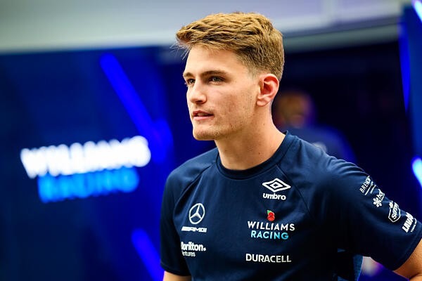 - A Williams újonca kiválasztotta állandó rajtszámát 2023-ra