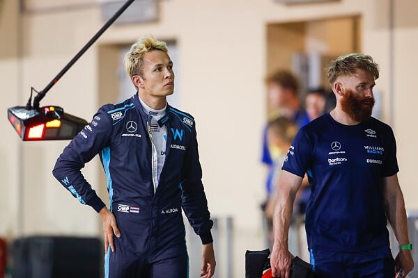  - A Williams leköszönő technikai igazgatója egy határozottabb Albont szeretne látni