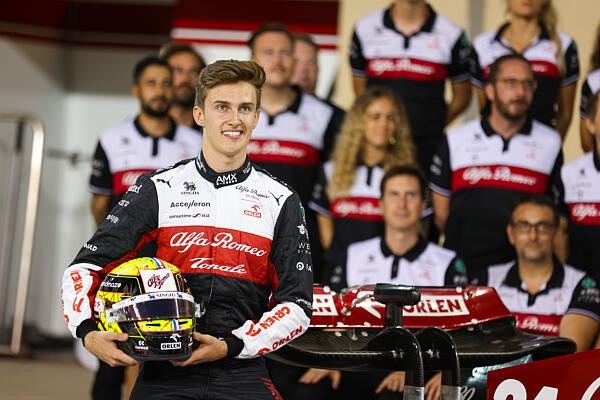 - Harmadik szezonját kezdi a Formula 2-ben a Sauber fiatalja