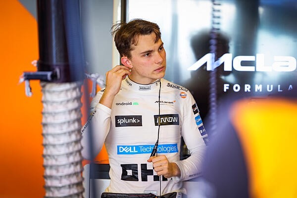  - Stella hiszi, hogy Piastri tapasztalatlansága nem fogja hátráltatni a McLarent