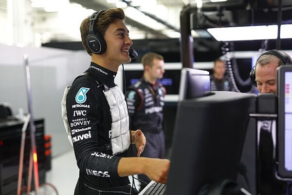  - Russell: Szeretném azt gondolni, hogy Bahrein az egyik leggyengébb pályánk...