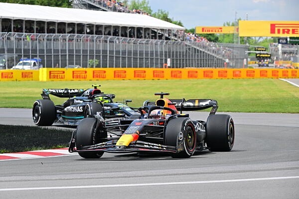  - A pillanat, amikor Verstappen majdnem kiüti magát a Kanadai Nagydíjról