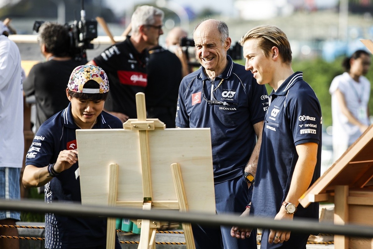 Volt csapatfőnöke szerint Cunoda készen áll a Red Bullra