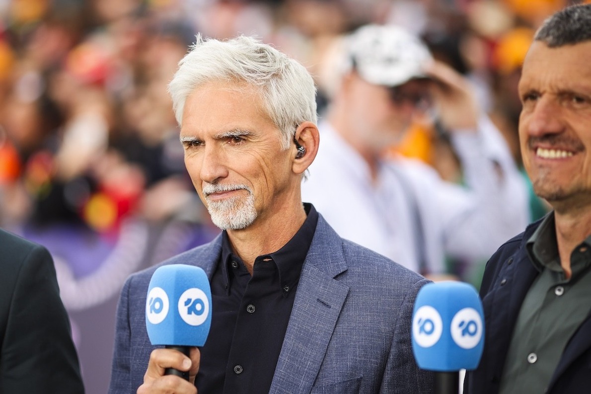 Feltörték Damon Hill autóját Londonban, az F1-es világbajnok Verstappent gyanúsítja