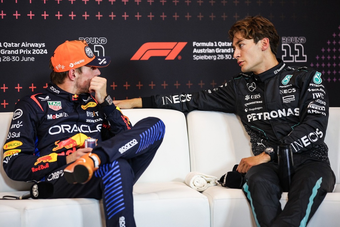  és  - George Russell elmondta a véleményét a Mercedes-Verstappen igazolás lehetőségéről