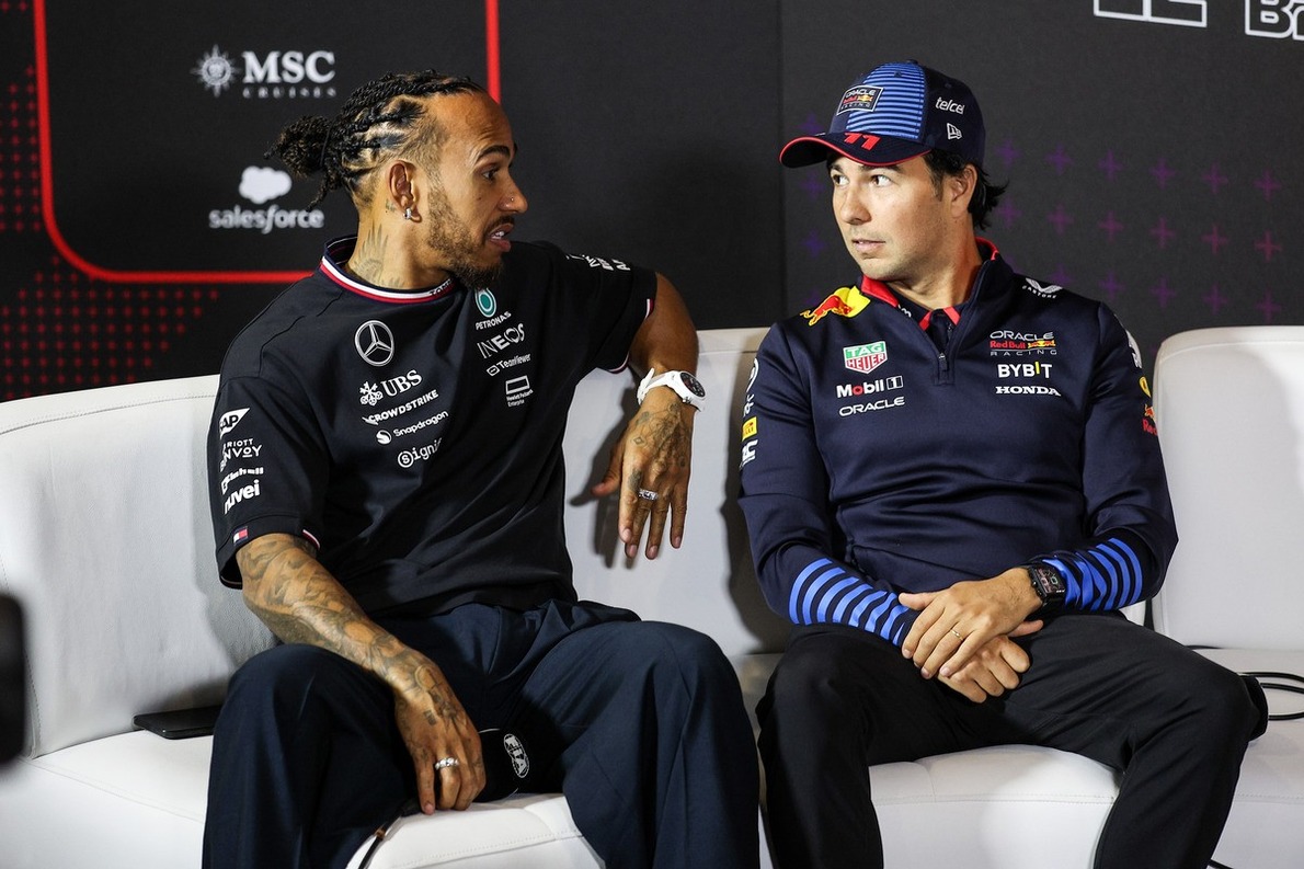  és  - Perez szerint Hamilton ismét formába lendül majd