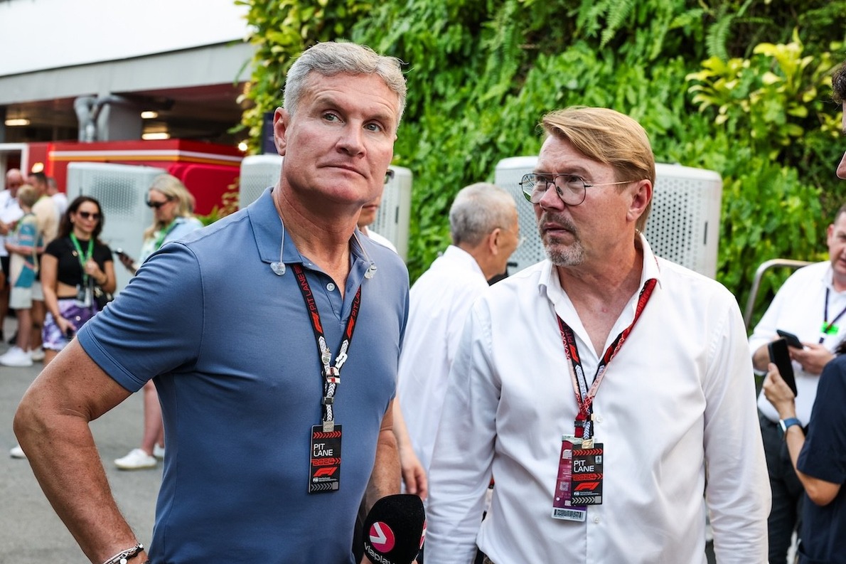 Megdöbbentő bejelentést tett Coulthard korábbi egészségi állapotával kapcsolatban