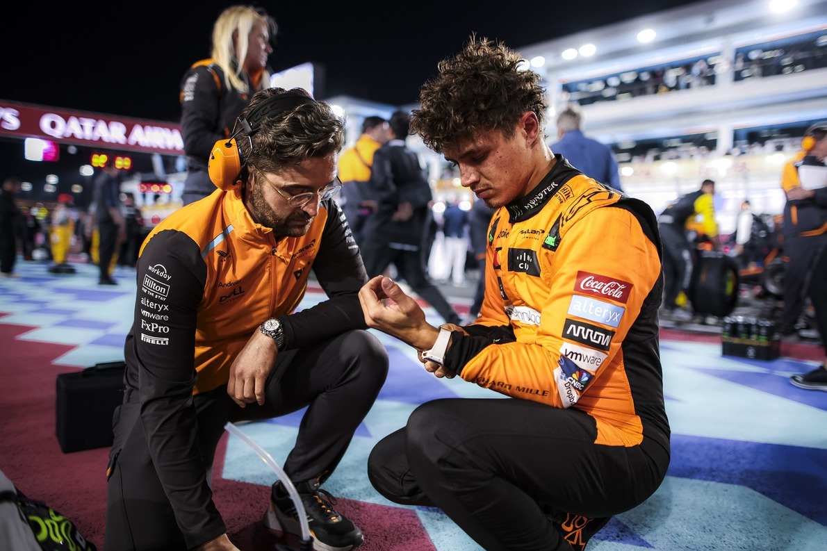  és  - Tovább romolhatnak Lando Norris esélyei a szabályváltoztatás miatt! – német sajtó