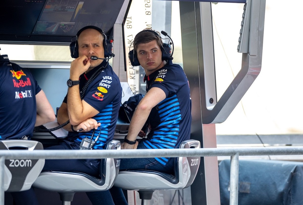  - Verstappen Lambiase kutyájáról: "Most már legalább valaki hallgat rá"