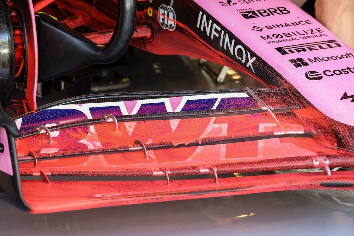 Monaco mentette meg a csapatokat a korai szárny-szabályozástól