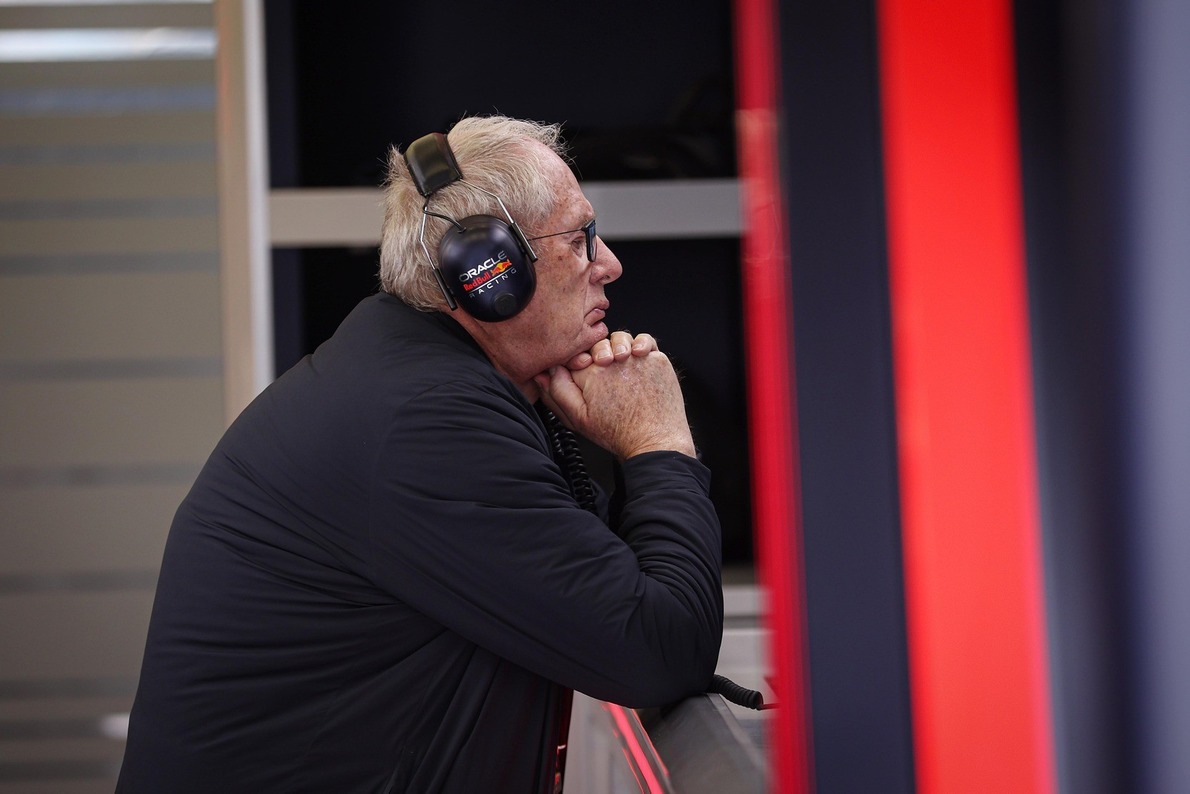  - Az esőben jelentkező „Max-faktorban” bízik Helmut Marko, száraz pályán nem optimista