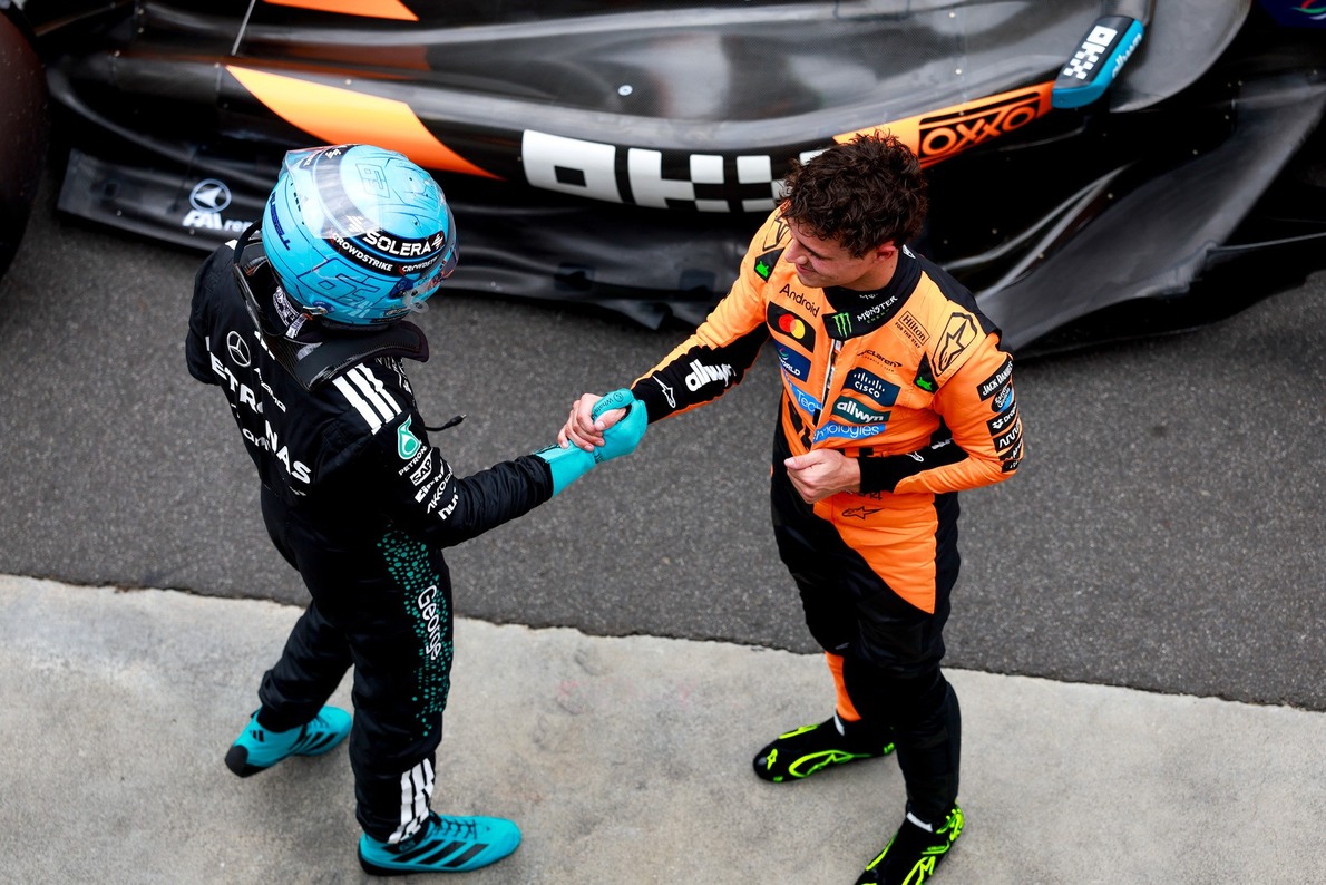  - Russell: A McLaren teljesen átállhat 2026-ra!