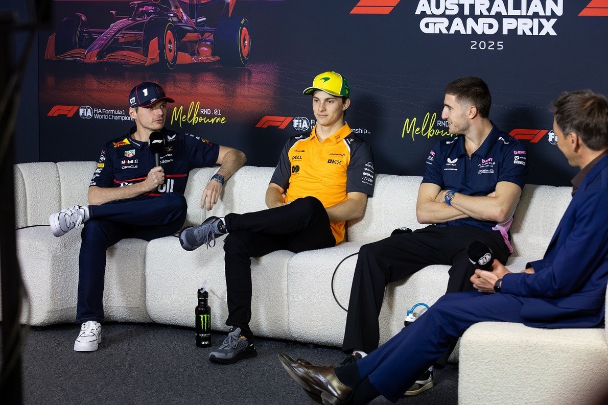  - Piastri üzent a leváltott Doohannek: "Emelt fővel távozhat"