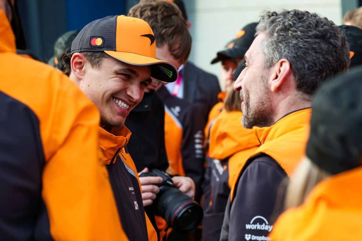  és  - Norris visszavágott Horner sértő Drive to Survive-os megjegyzésére