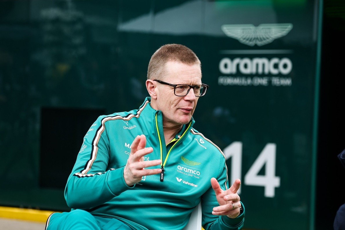 A silverstone-i szélcsatorna máris felborította az Aston Martin fejlesztési terveit