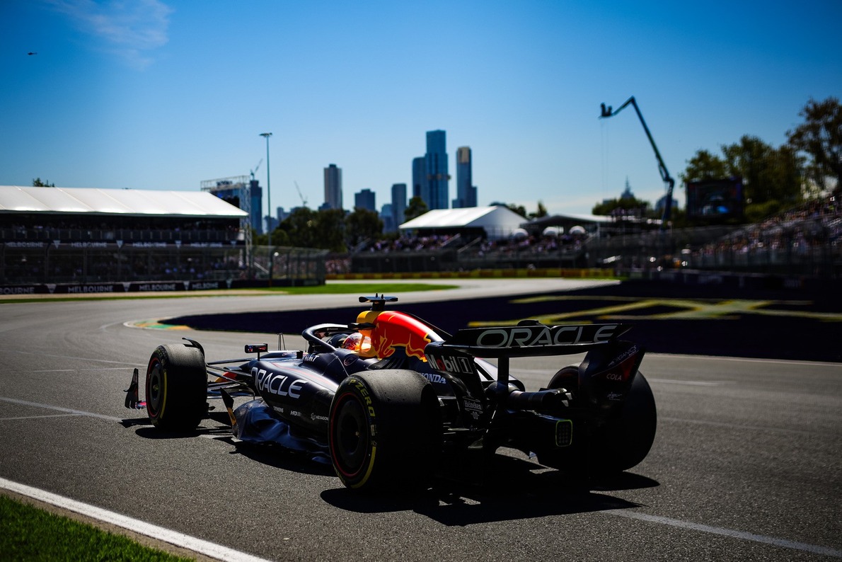 12 fejlesztést hozott Melbourne-be a Red Bull!