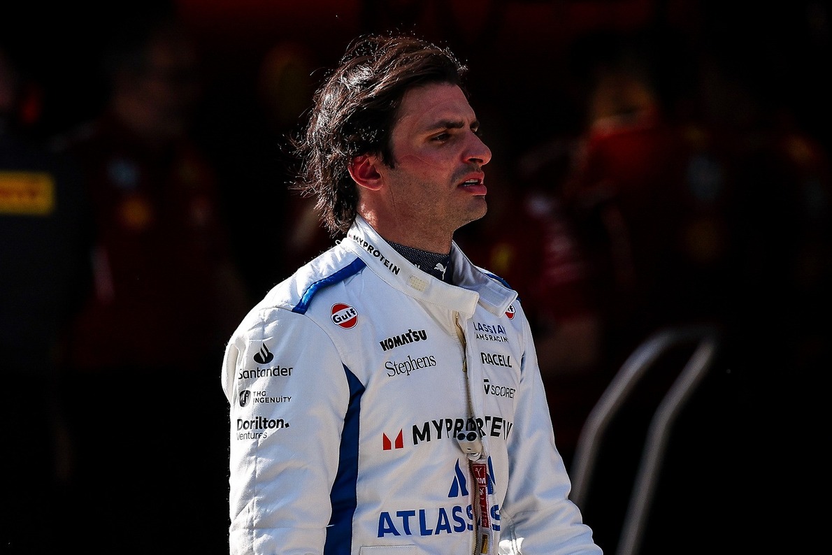  - Ferraris szokásai hátráltatják Carlos Sainzot a Williamsnél