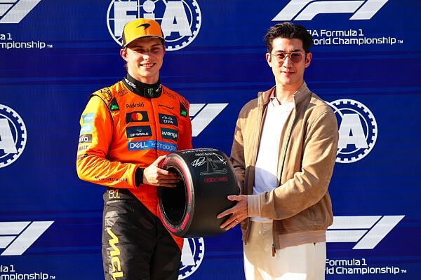 Kínai Nagydíj - Piastrié a pole pozíció Sanghajban