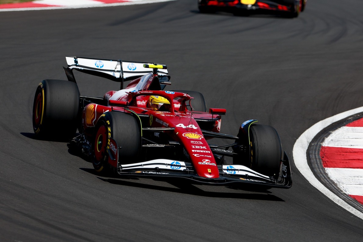  - A sprintverseny utáni beállítások „borzalmassá" tették az autót – Hamilton