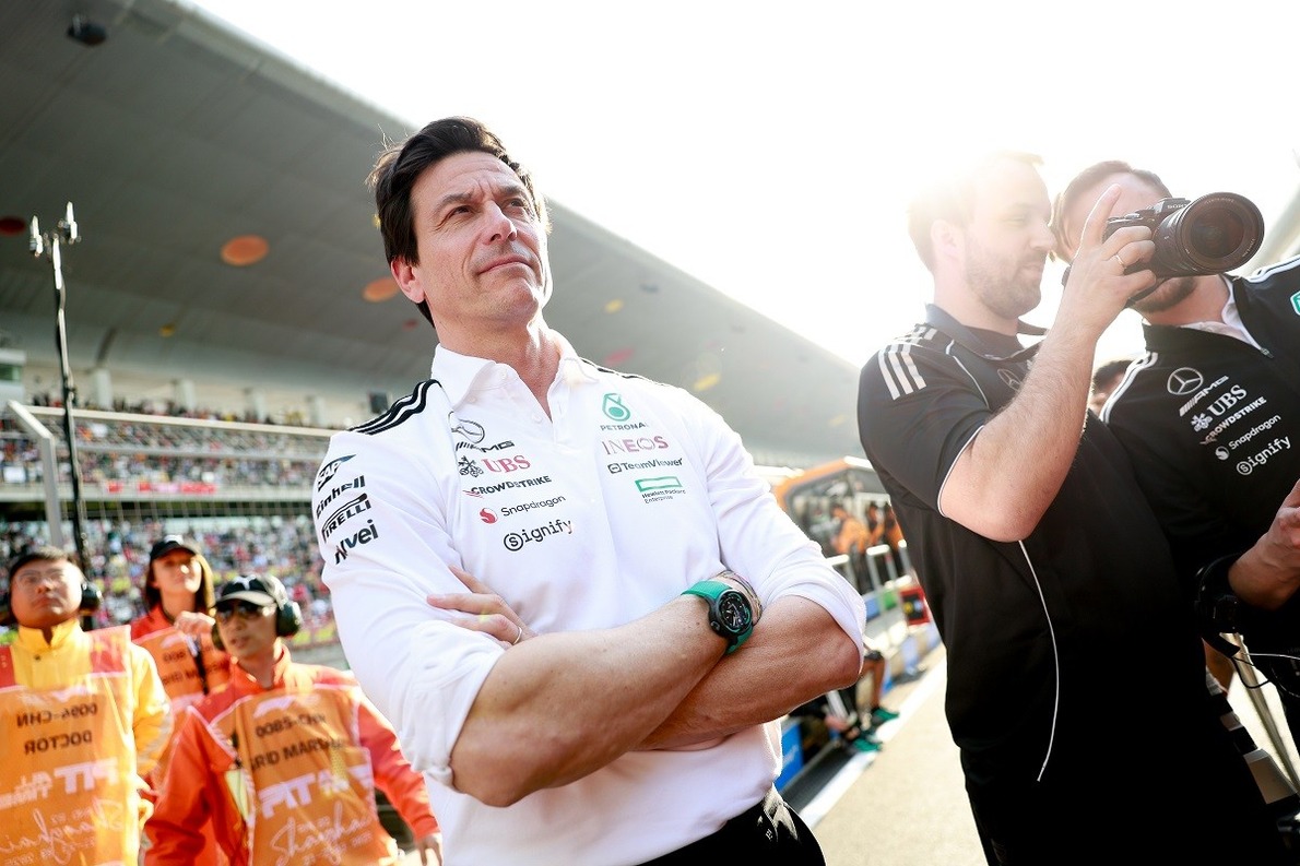 Wolff nélkül versenyez a Mercedes az Emilia-Romagna Nagydíjon