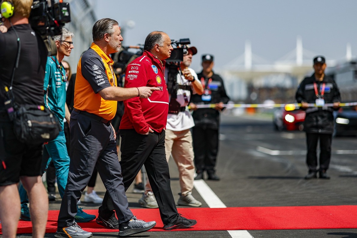 Vasseur szerint a gumik fogságában vergődik a Forma–1 mezőnye