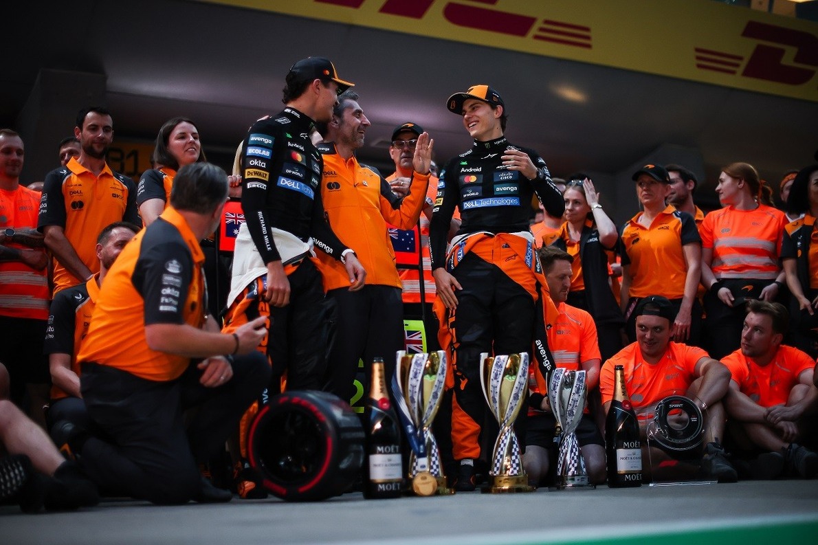  - Norris nem kertel: Csak idő kérdése, hogy egymásnak essenek Piastrival