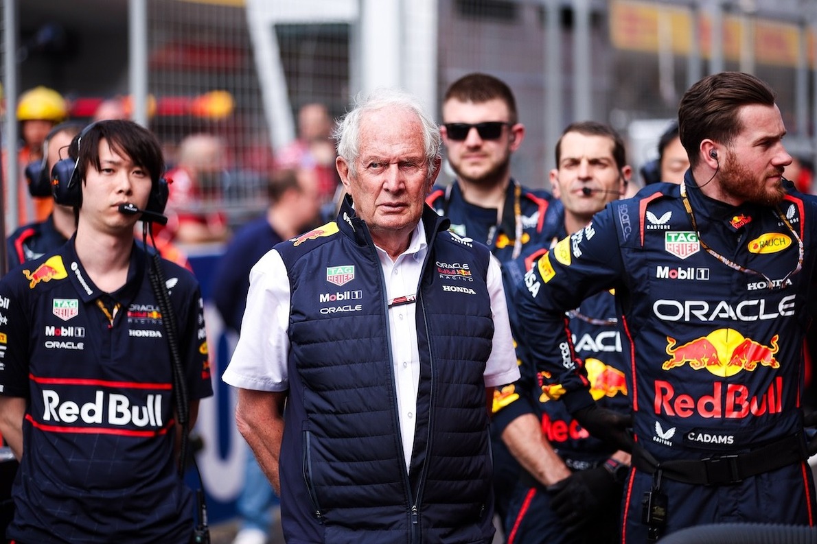 Pánikban a Red Bull a McLaren tempója miatt